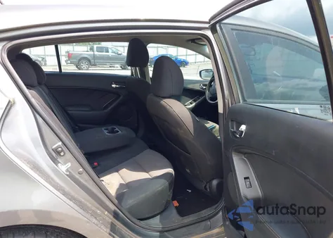 2016 Kia Forte Lx from USA, damaged, VIN KNAFK5A89G5630678